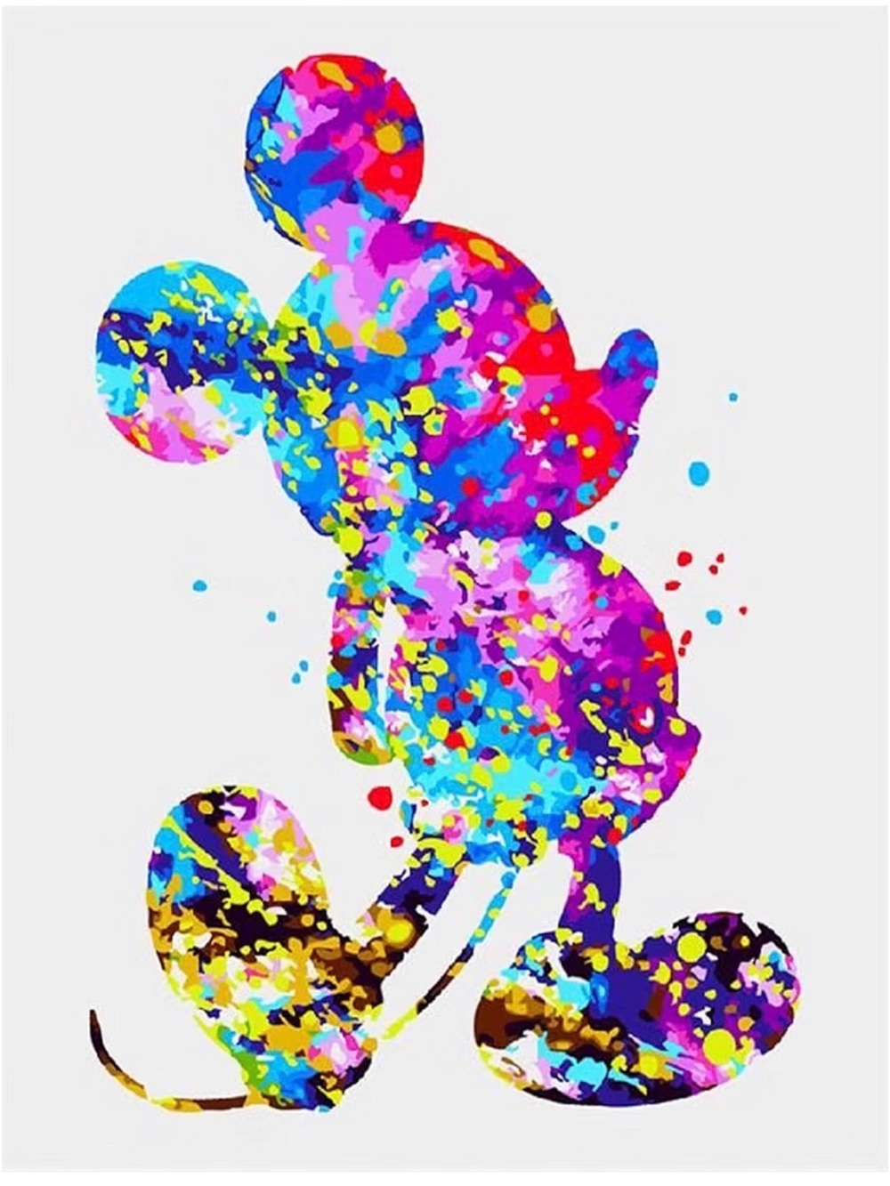 LukFun - DIY Paint By Number 16X20" Acrylic Paint by Numbers
